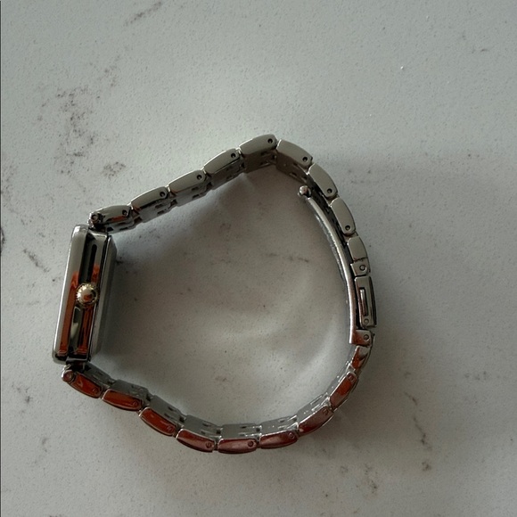 Two Tone Square Watch - Picture 2 of 6